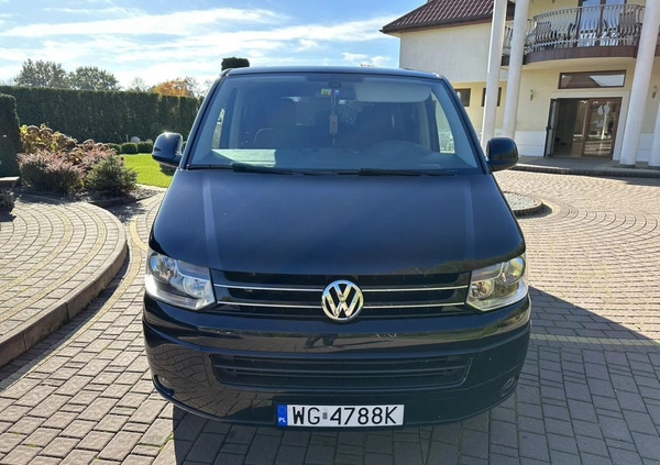 Volkswagen Caravelle cena 115000 przebieg: 178332, rok produkcji 2014 z Garwolin małe 742